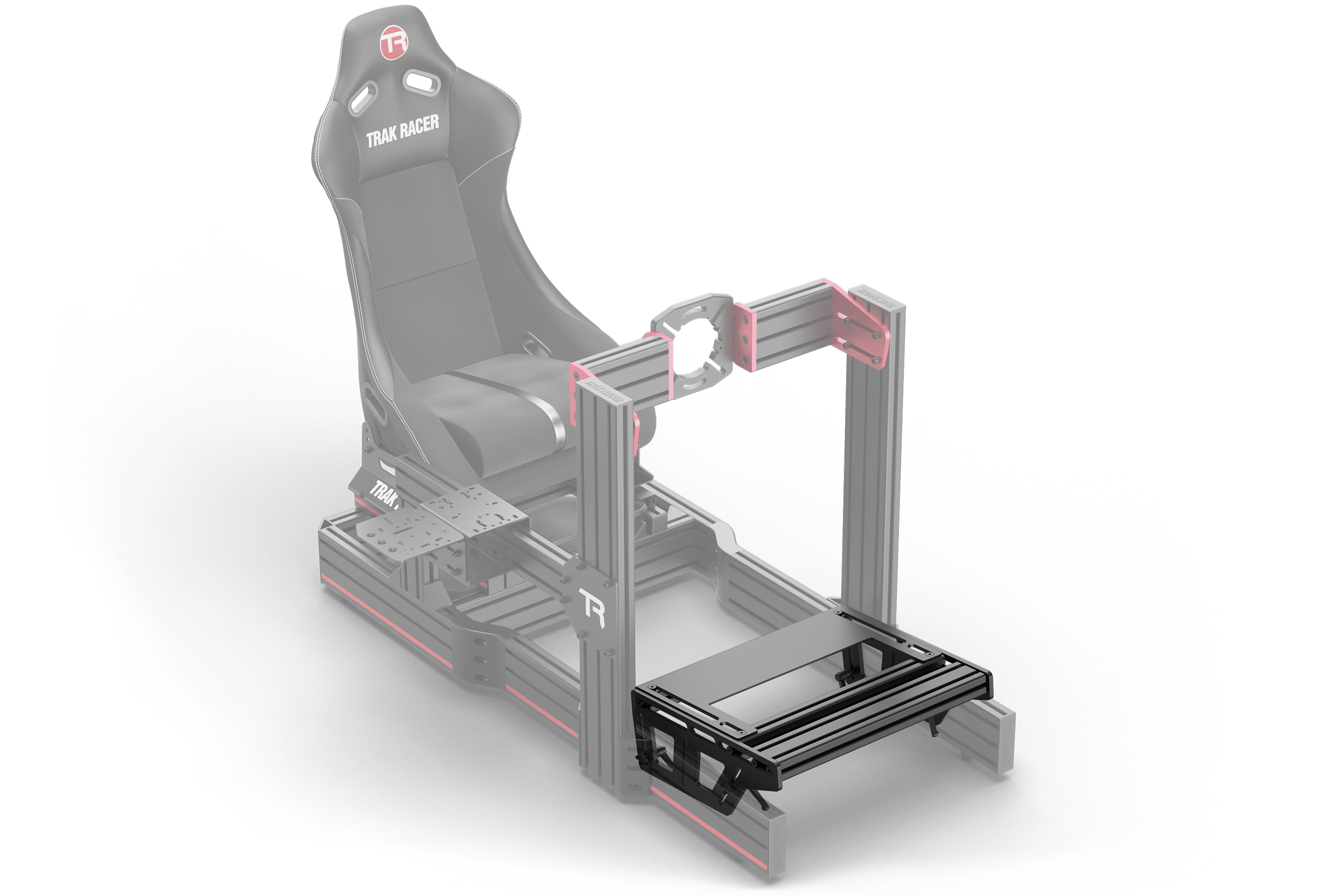 Trak Racer TR80S Support Pédalier TR-One Gen2 Repose-Talon