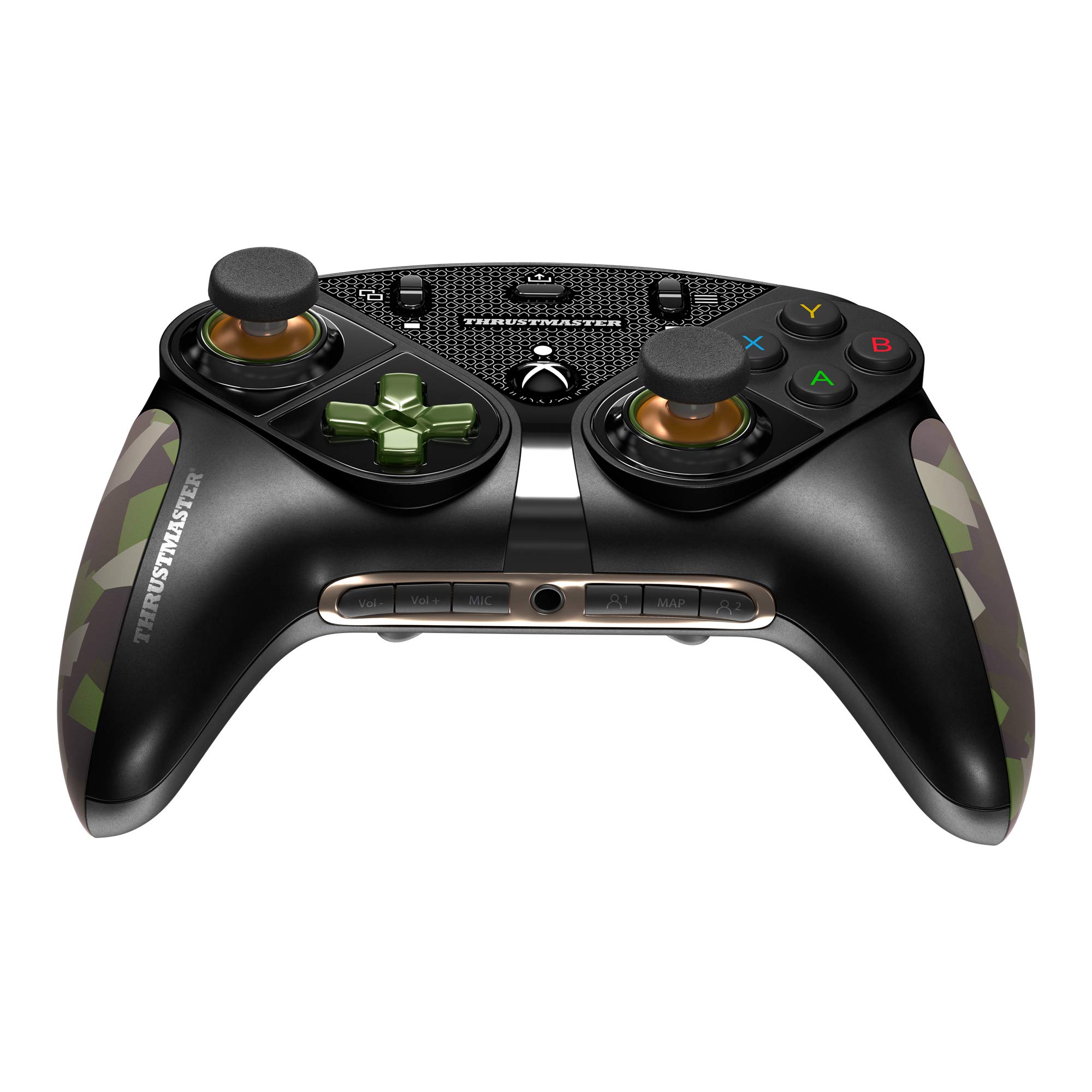 Thrustmaster eSwap X Green Color Pack modules manette vert