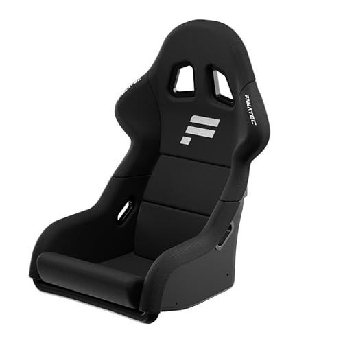 Fanatec ClubSport GT Siège Baquet siège simracing Noir