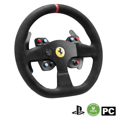 Thrustmaster Ferrari 599XX EVO 30 volant Alcantara