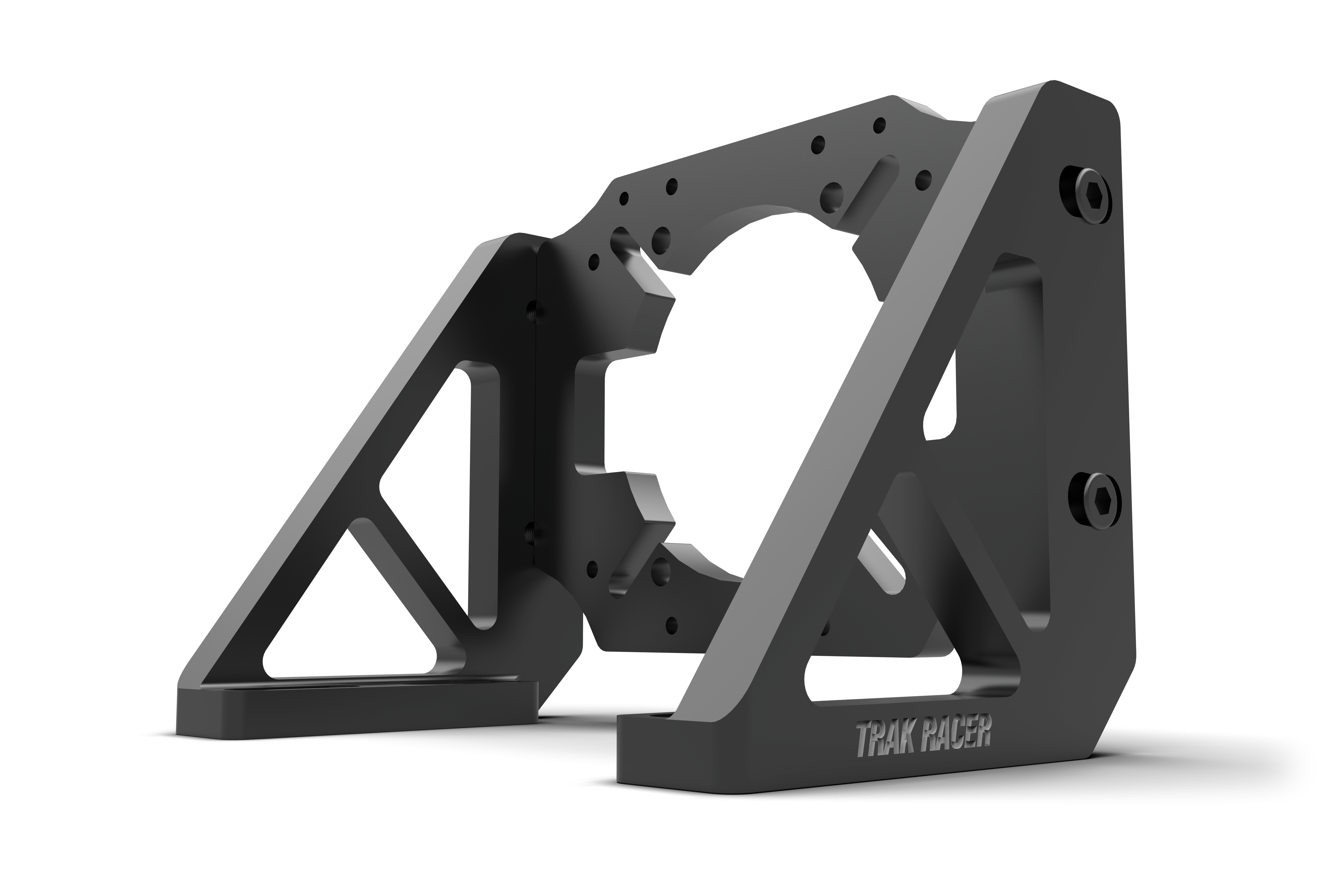 Trak Racer TR-One support moteur MOZA R9-R25 plaque + équerres