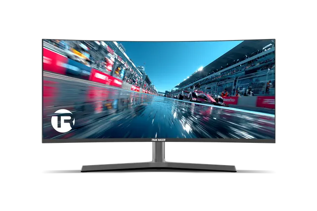 Trak Racer TR80S écran gaming 34" UWQHD 165Hz QLED incurvé