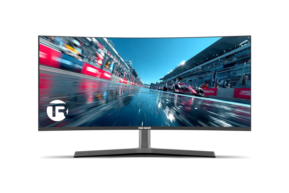 Trak Racer TR80S écran gaming 34" UWQHD 165Hz QLED incurvé