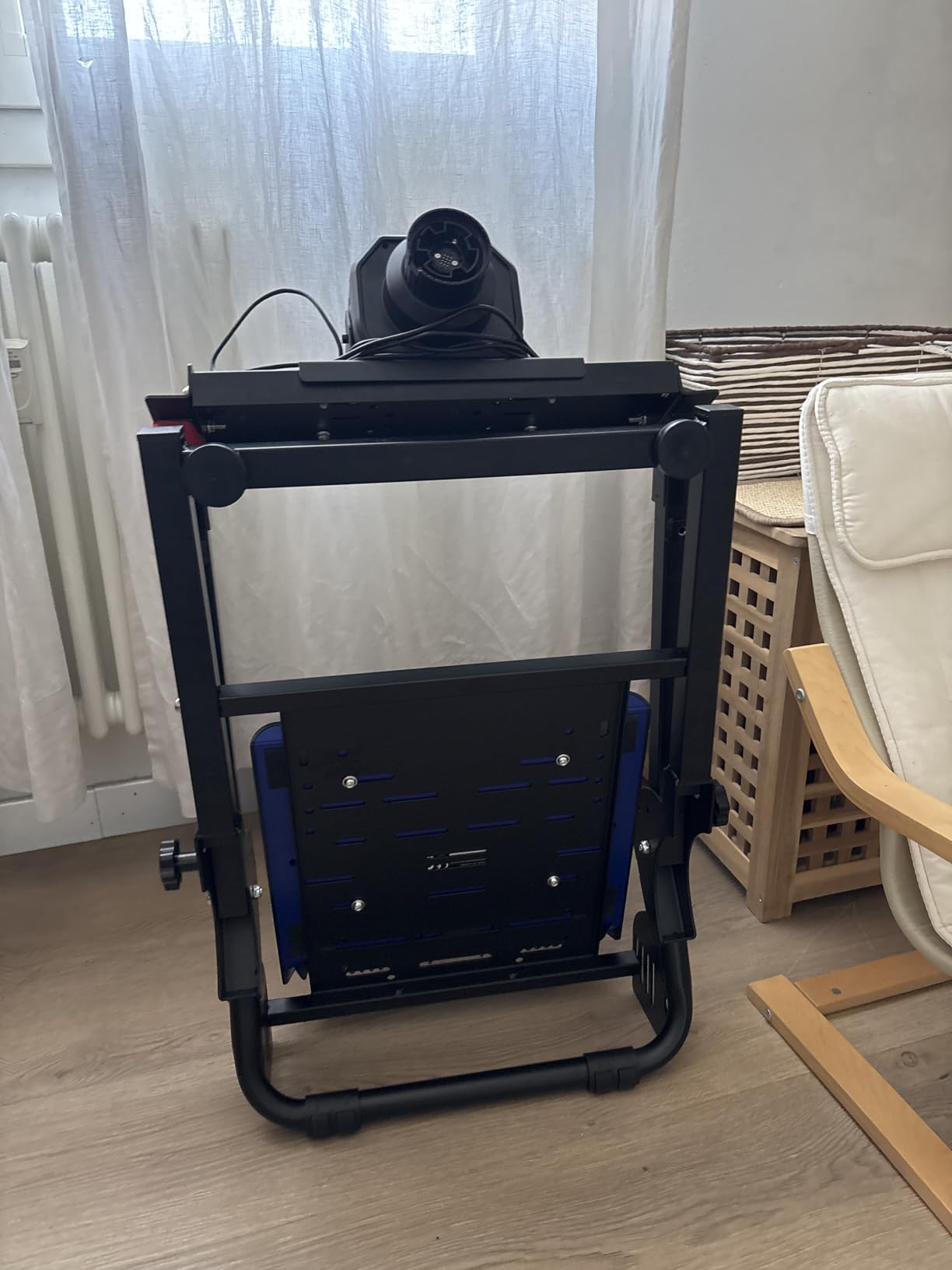 PXN A10 support volant pliable réglable 11 kg