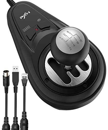 PXN A7 levier vitesse H 6 vitesses PC USB marche arrière