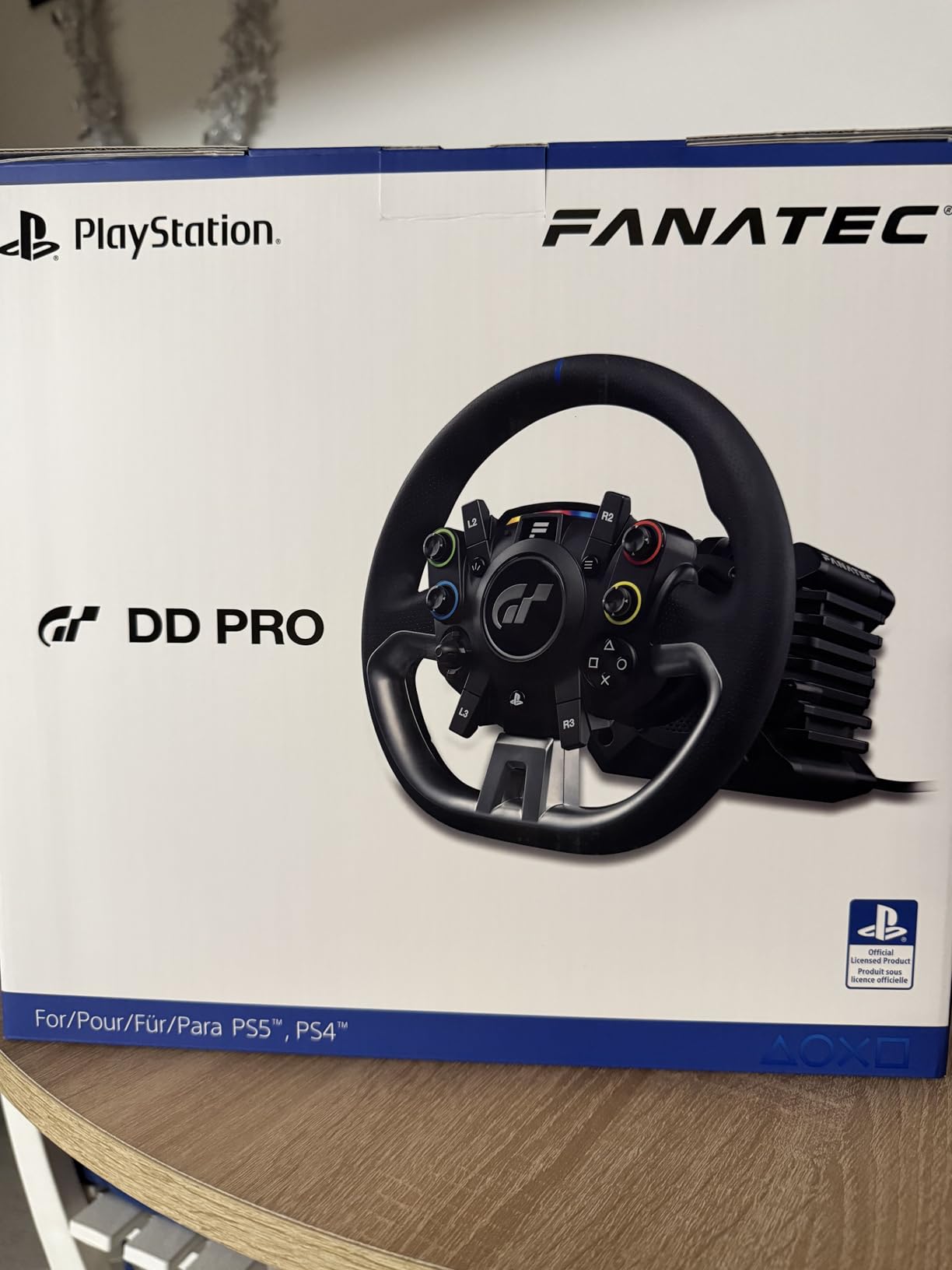 Fanatec CSL Gran Turismo DD Pro volant 5 Nm PS5