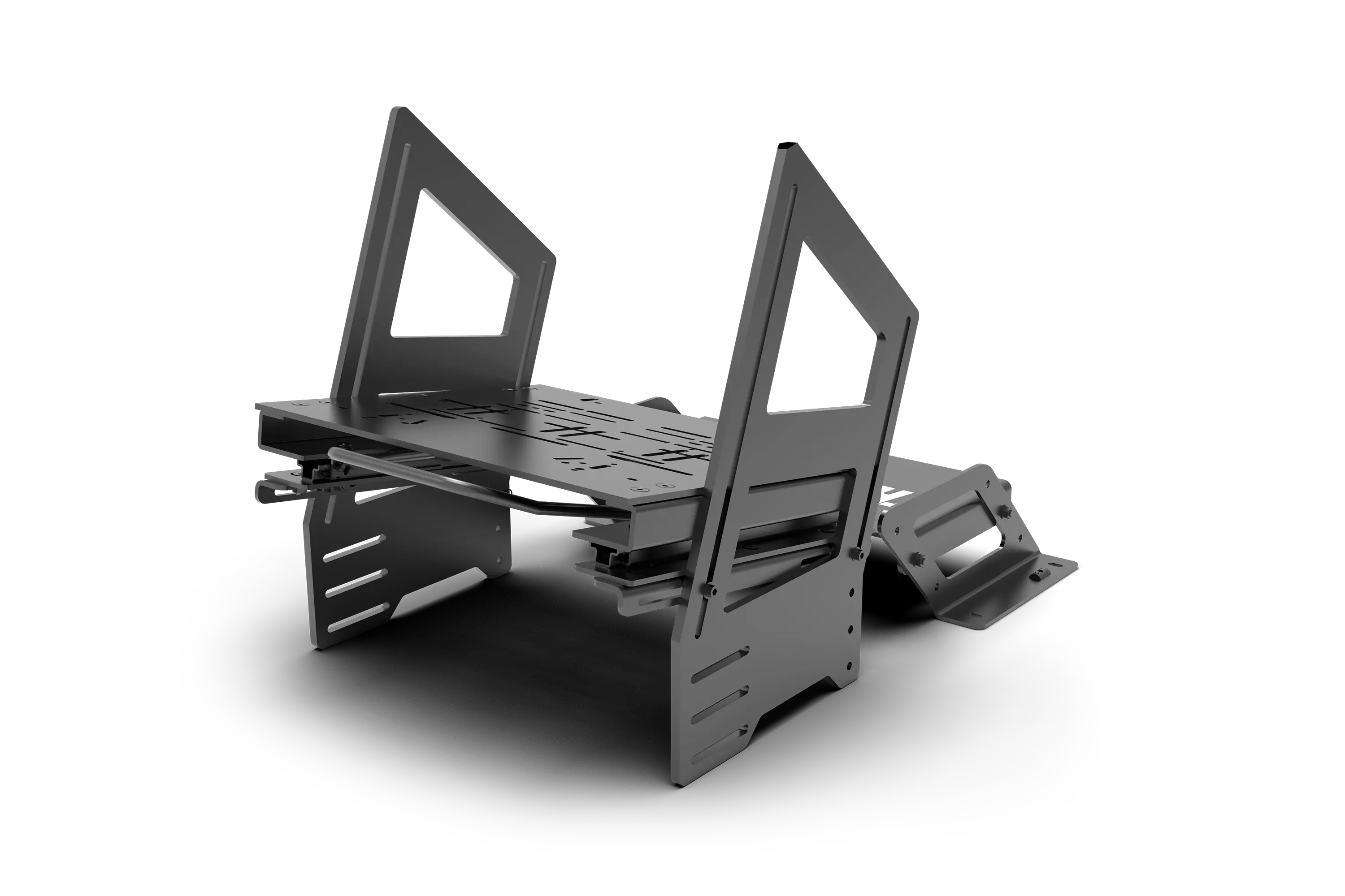 Trak Racer TR80S Slider Pédales Double Verrouillage Réglable