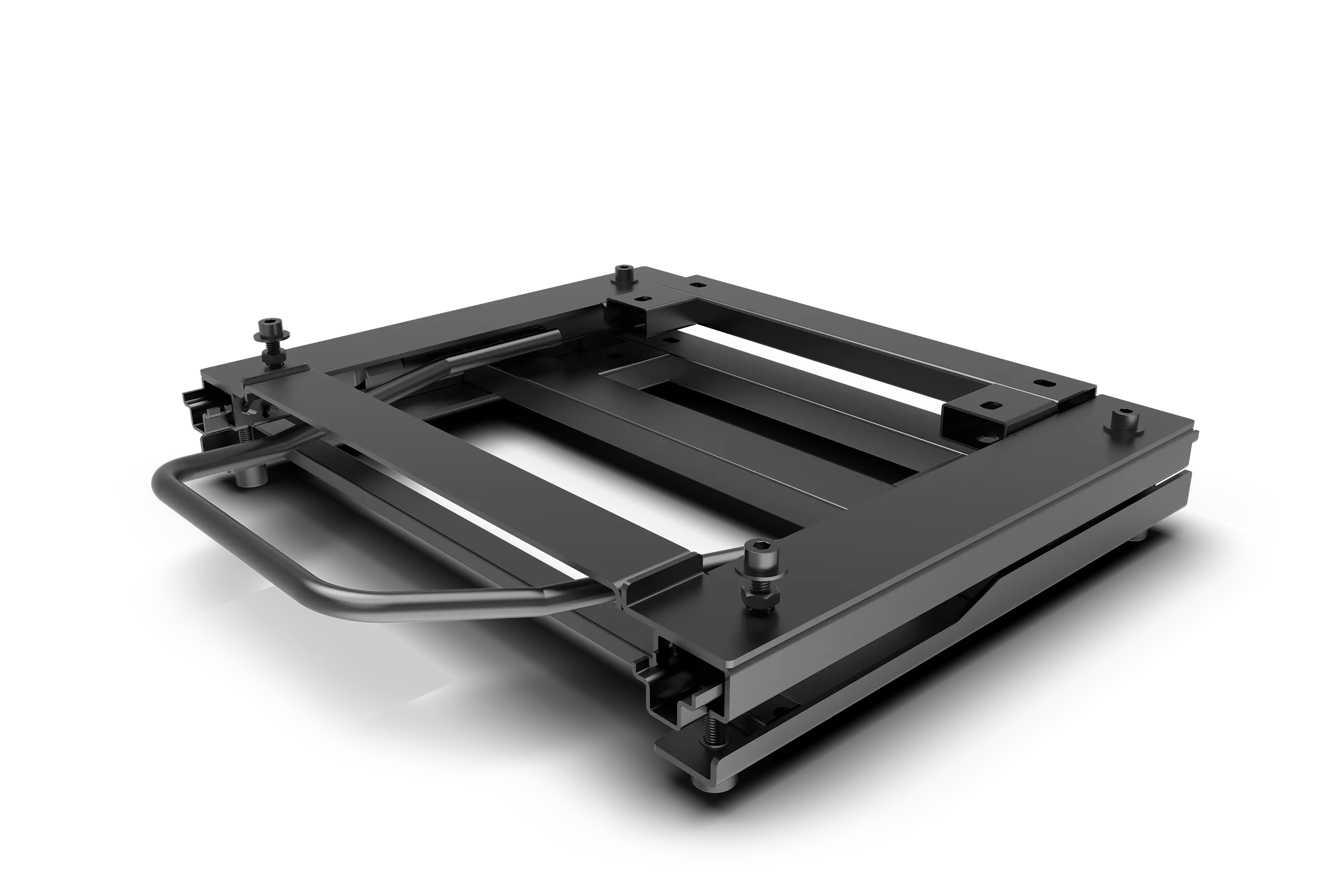 Trak Racer RS6 Système Slider Pédalier Réglage Rapide Acier