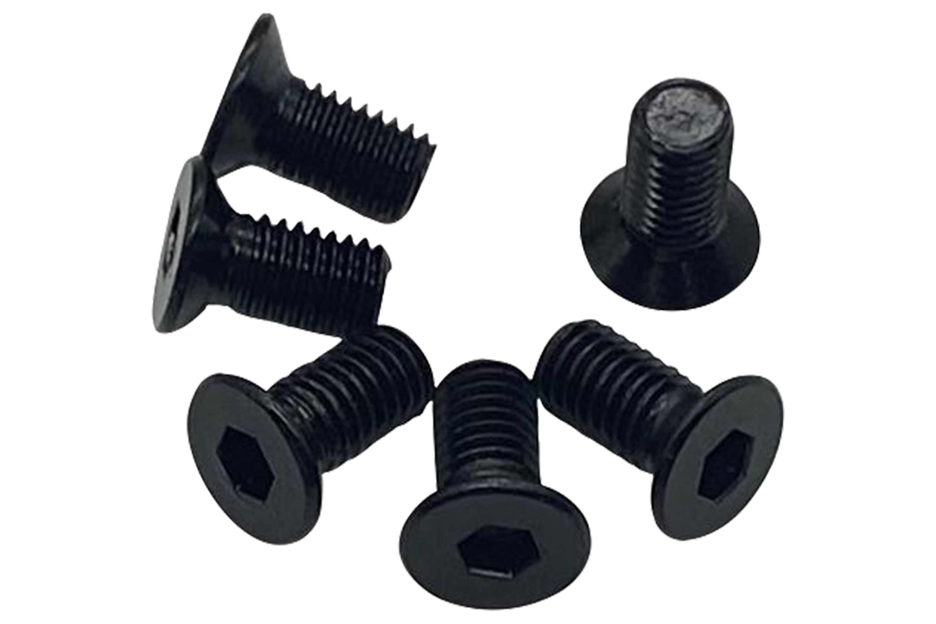 Trak Racer TR80S Vis M8x16mm Fraisée Lot 6 Pédalier