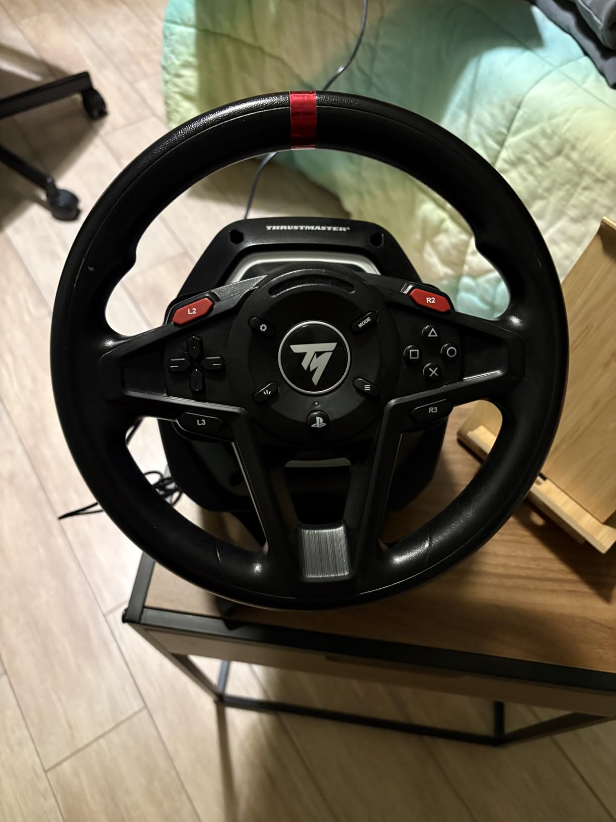 Thrustmaster T128 volant retour de force + pédalier Xbox PC magnétique