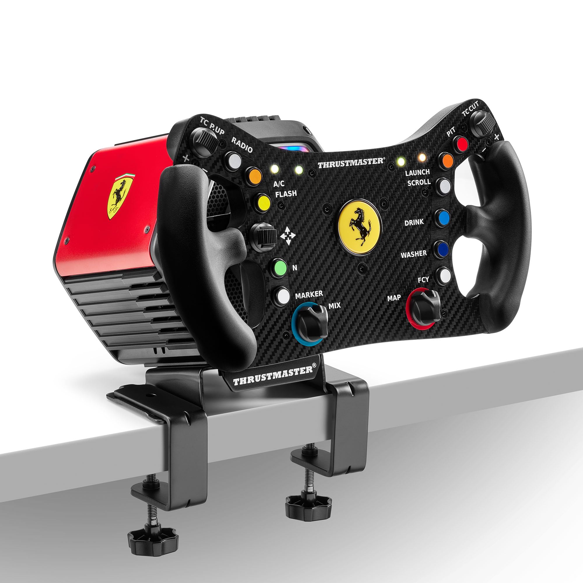 Thrustmaster T818 Ferrari 488 GT3 volant direct drive PC