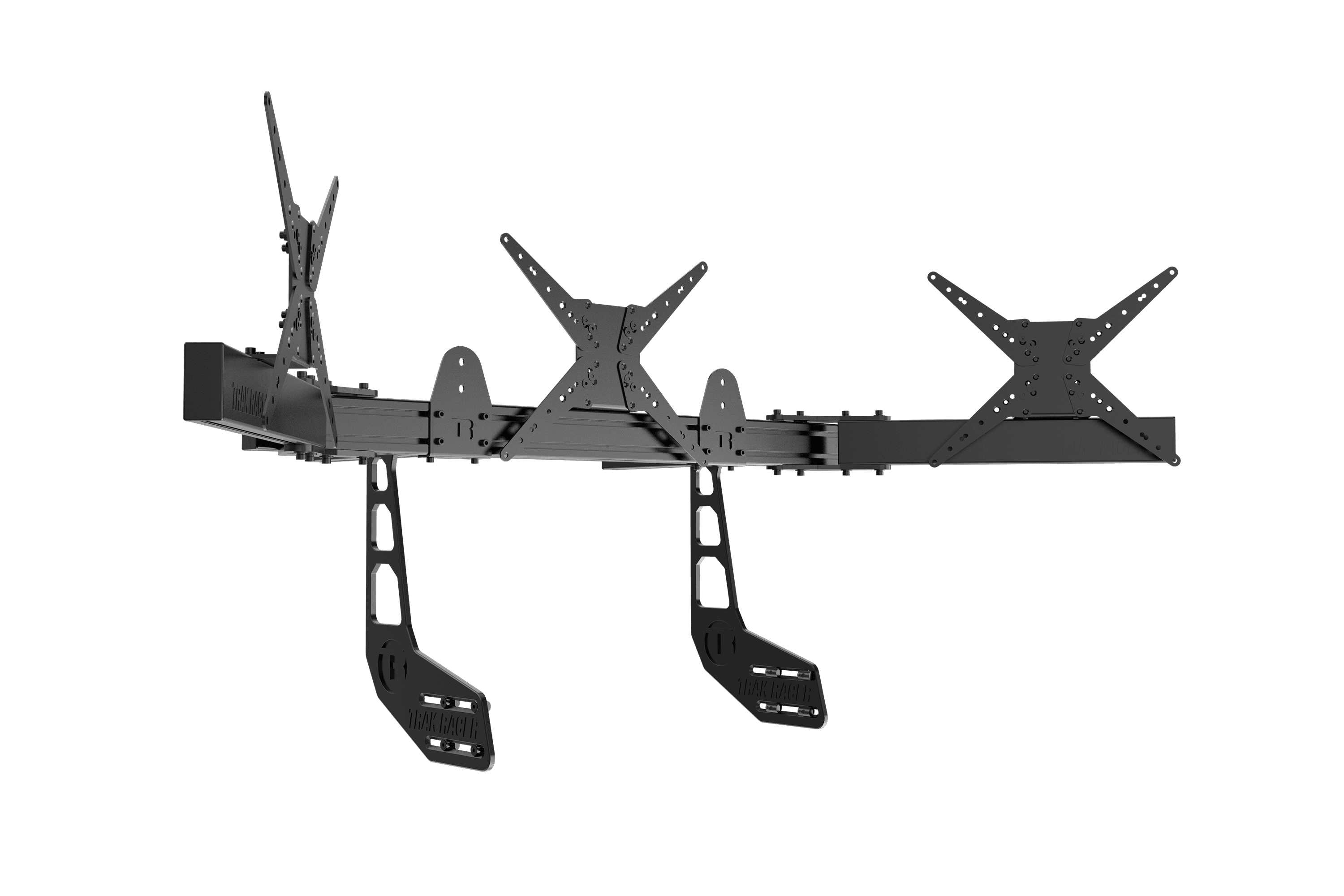 Trak Racer TR80S Support Triple Écrans 45" Cockpit Alu