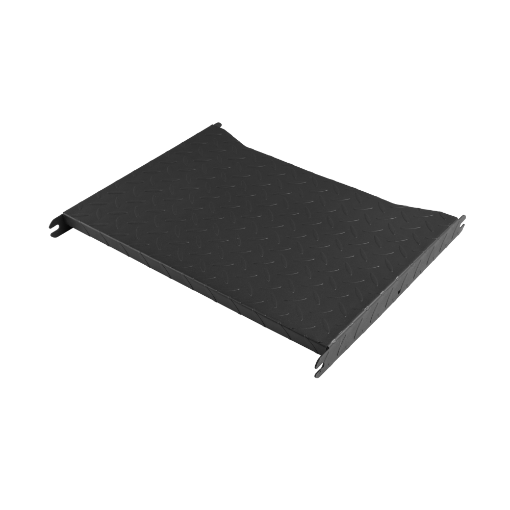 OPLITE R8 Sim Floor plancher cockpit acier noir