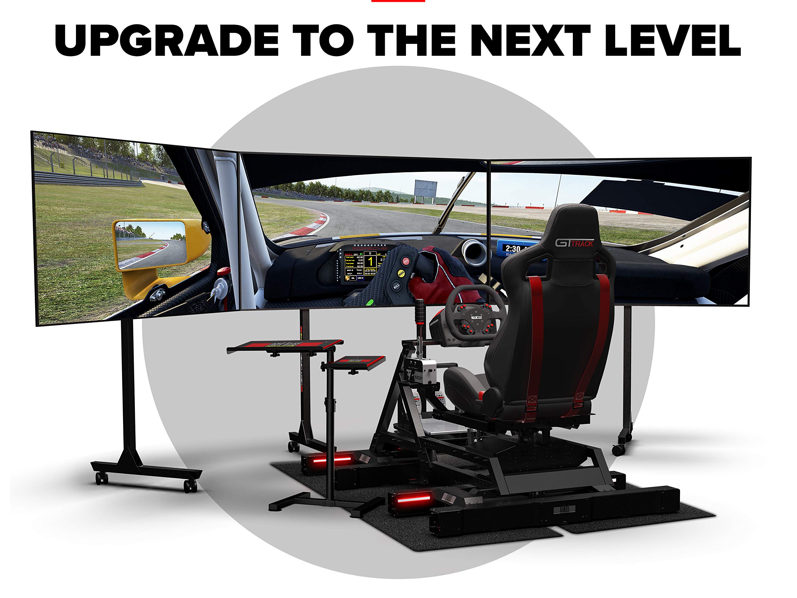 Next Level Racing Motion Platform V3 plateforme mouvement PC