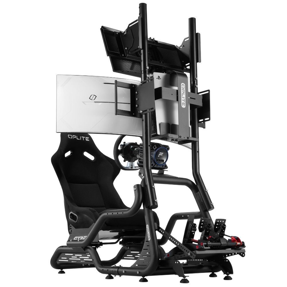 OPLITE S8 On Top Monitor Mount support écran supérieur noir