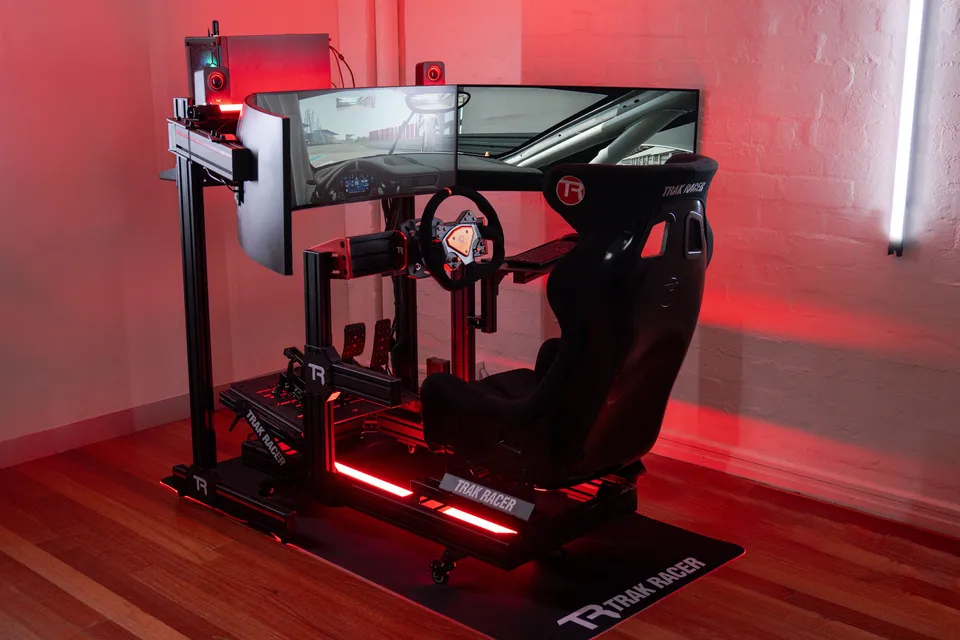 Trak Racer TR80S Spec 2 TR80 cockpit plug & play monté