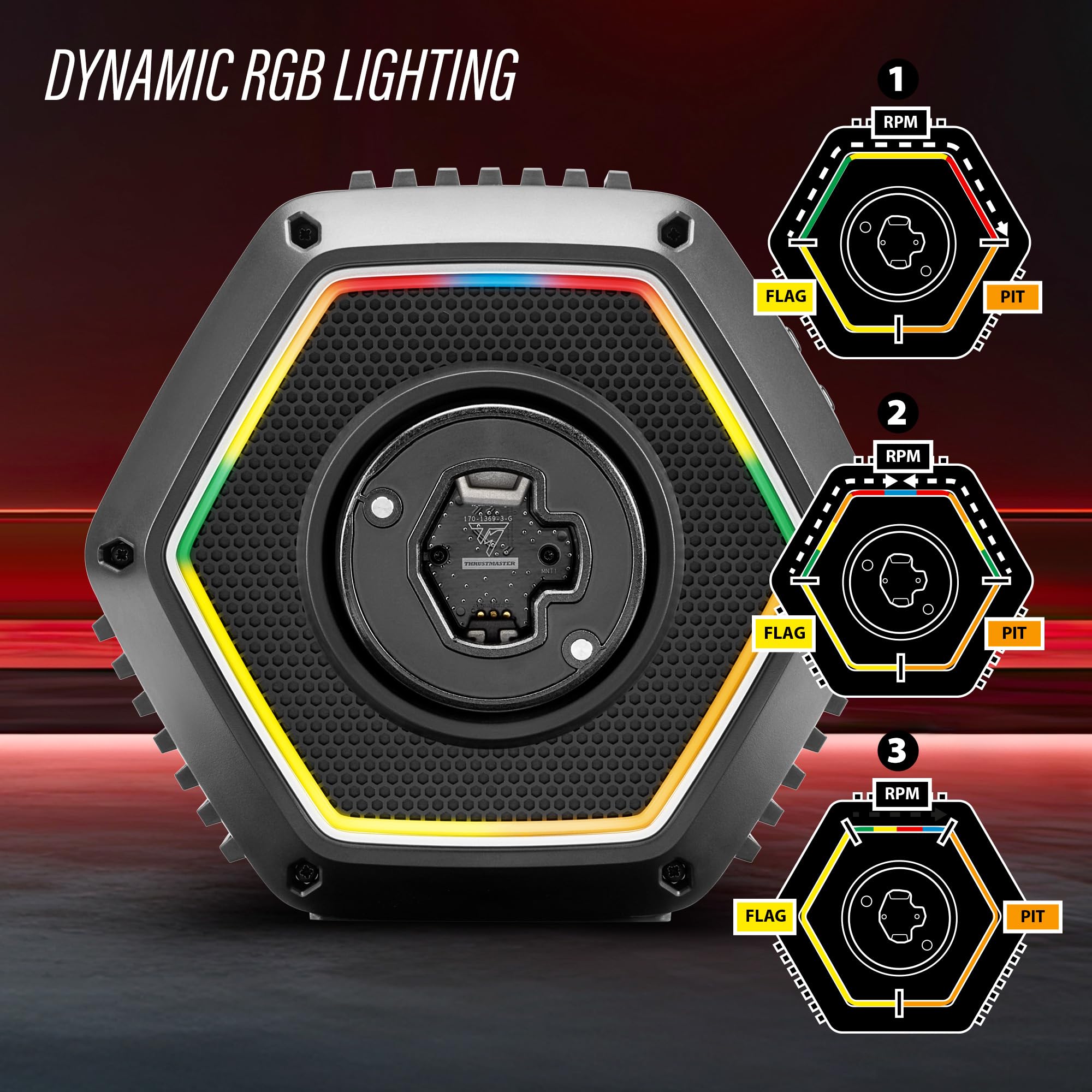 Thrustmaster T818 Black Edition base direct drive 10 Nm PC