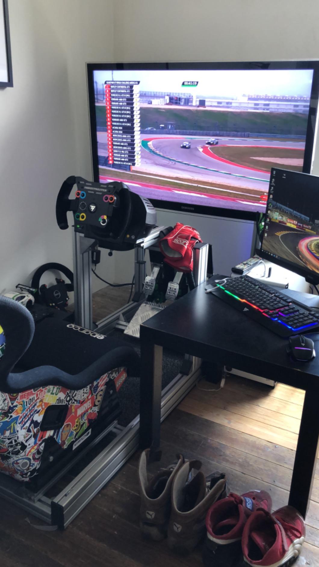Thrustmaster TM Open Wheel Add-On volant F1 suède PC
