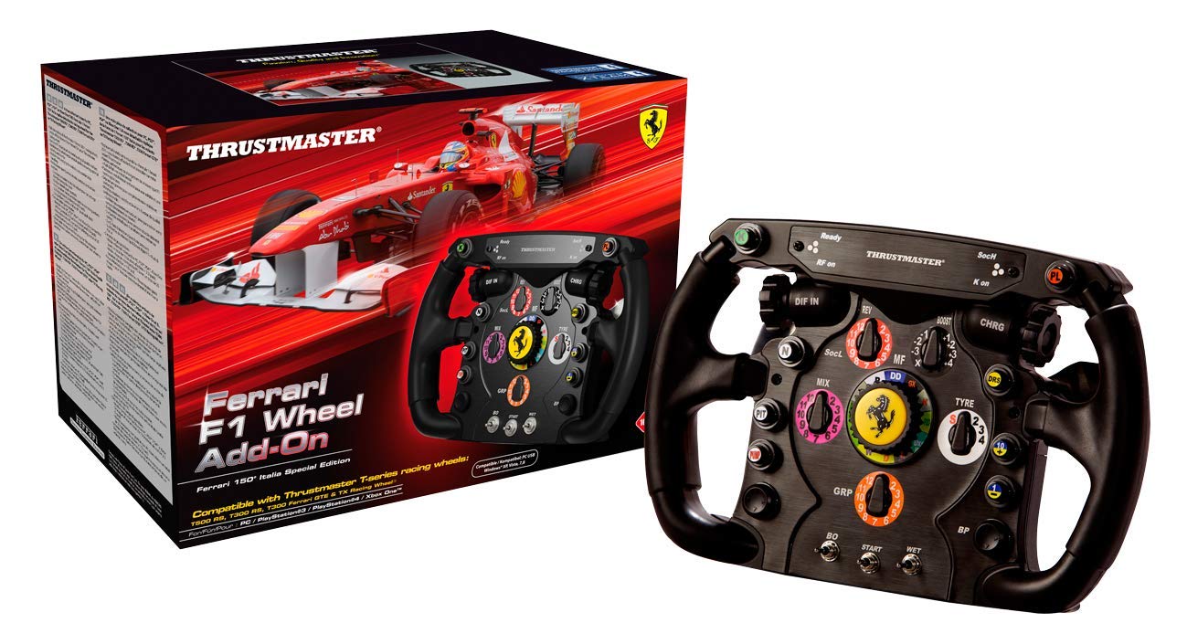 Thrustmaster Formula Wheel Add-On Ferrari Volant F1