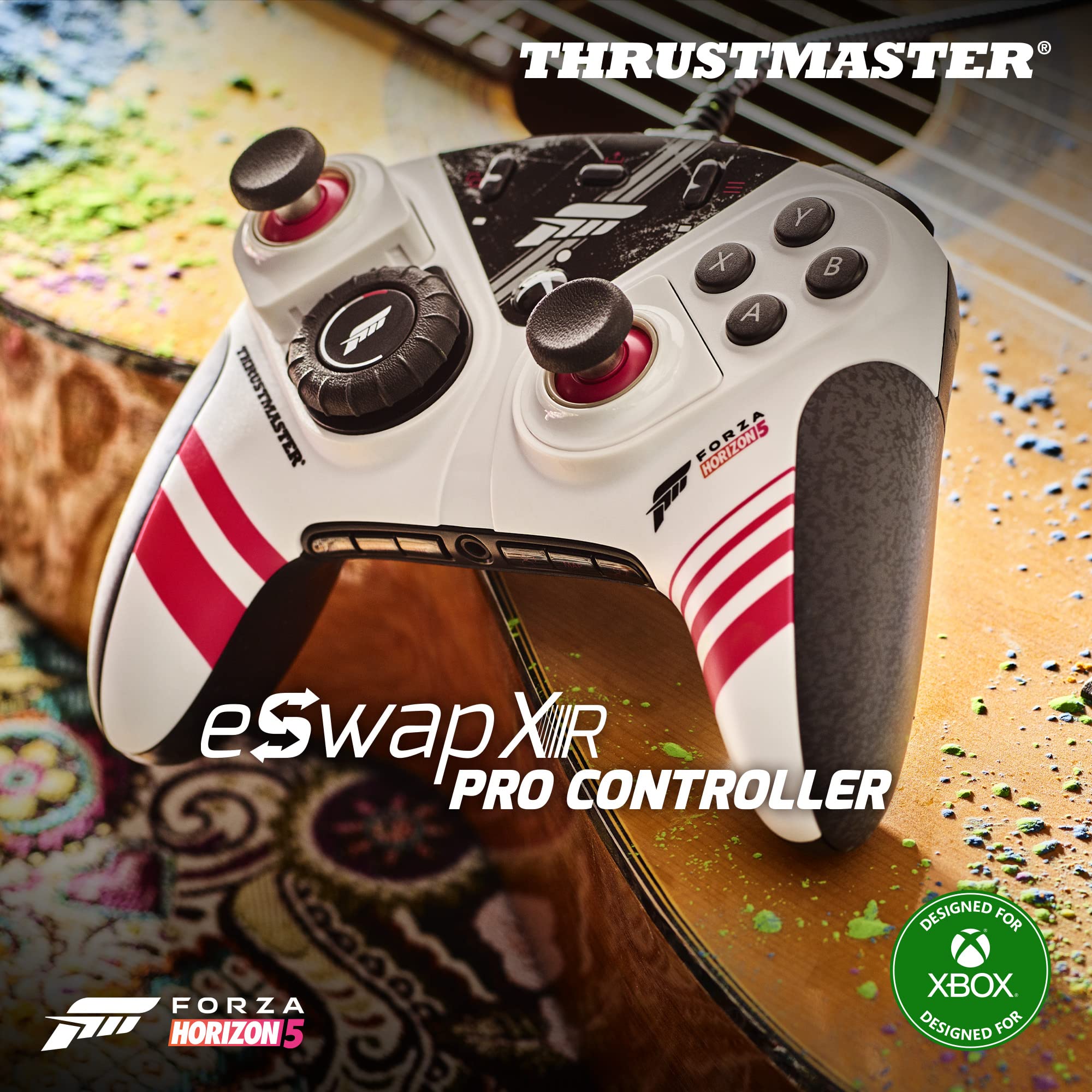 Thrustmaster eSwap XR Pro Forza Horizon 5 manette Xbox filaire