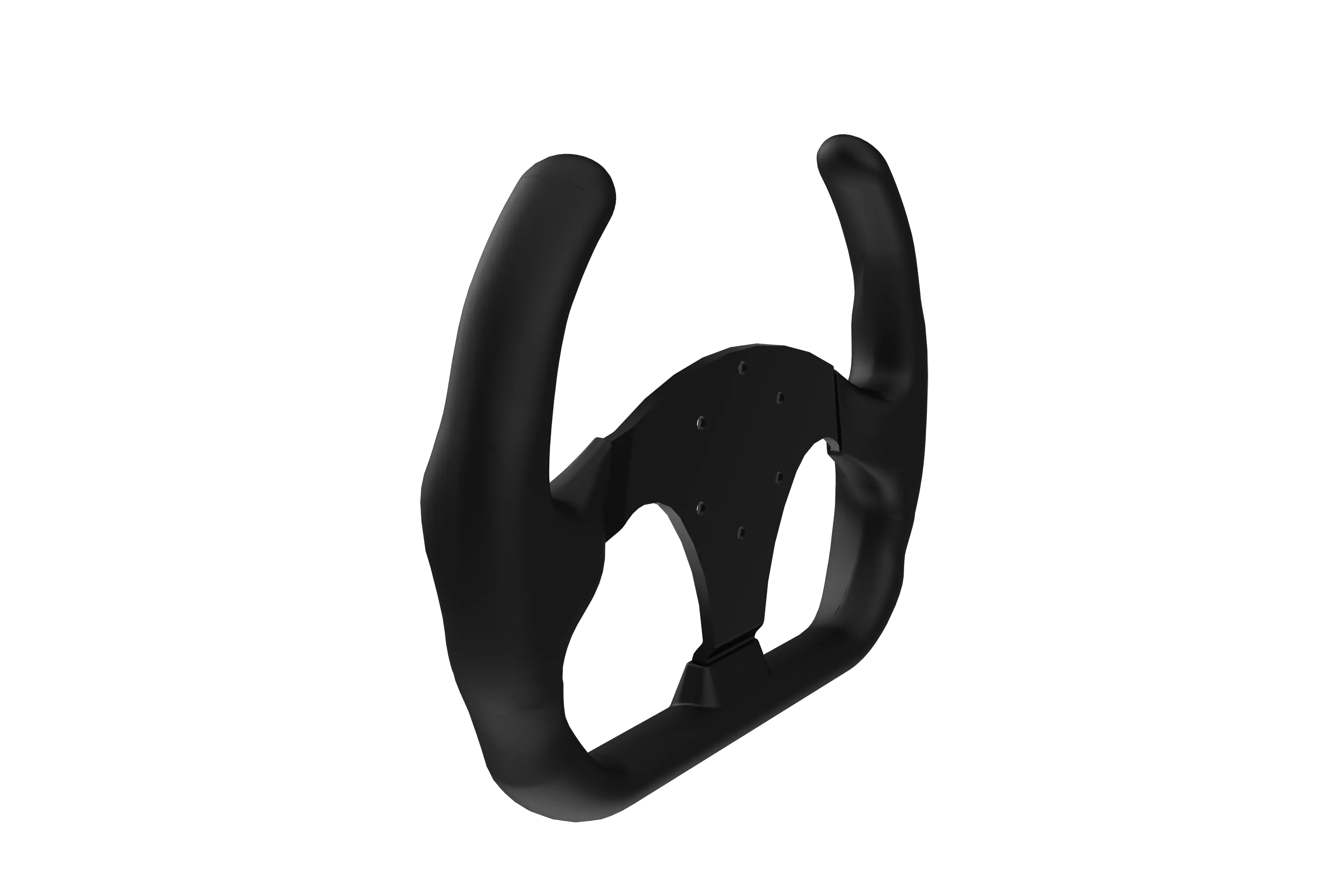 Trak Racer TR80S volant GT 330mm alu silicone méplat