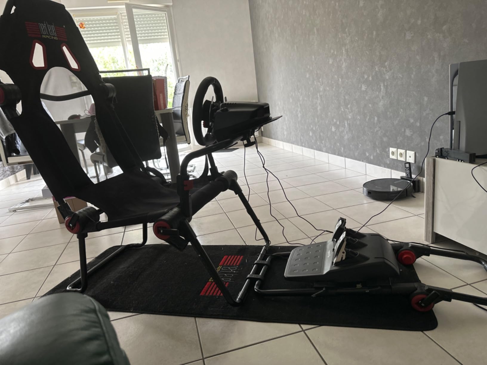 Next Level Racing F-GT Lite Cockpit Pliable F1 GT