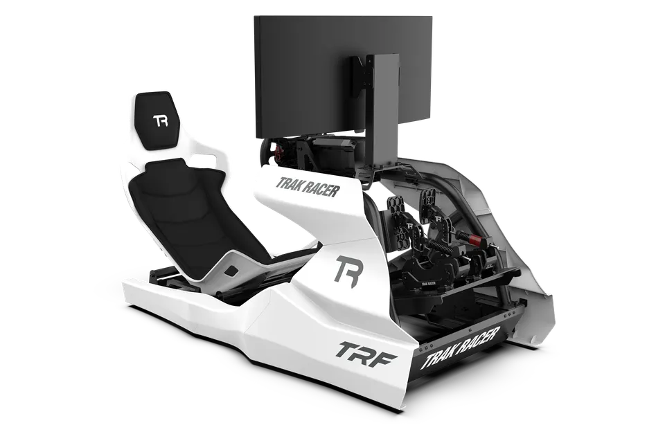Trak Racer TRF cockpit simulateur F1 position formule