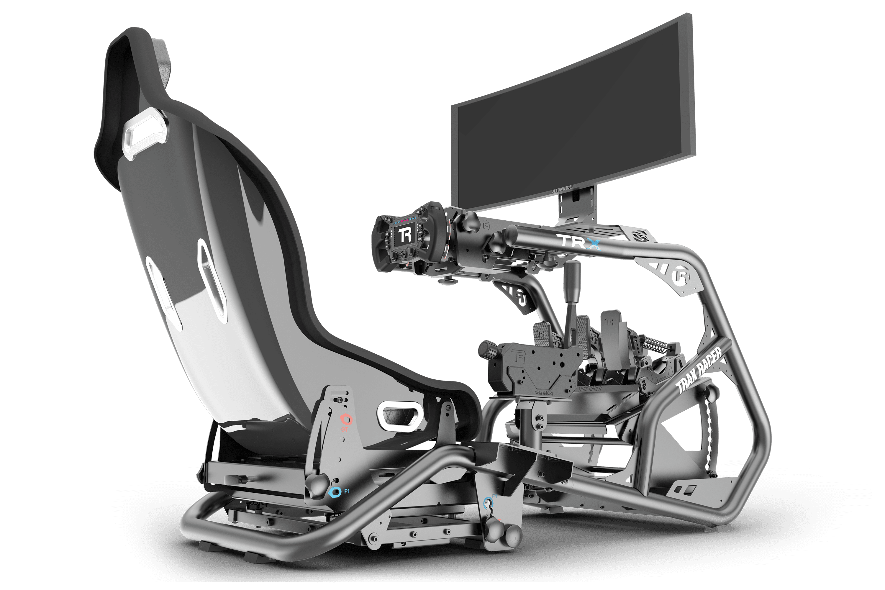 Trak Racer TRX Support Shifter Universel Alpine Noir Coulissant