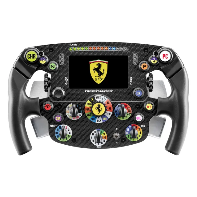Thrustmaster Formula Ferrari SF25 volant carbone LCD PS5/PC