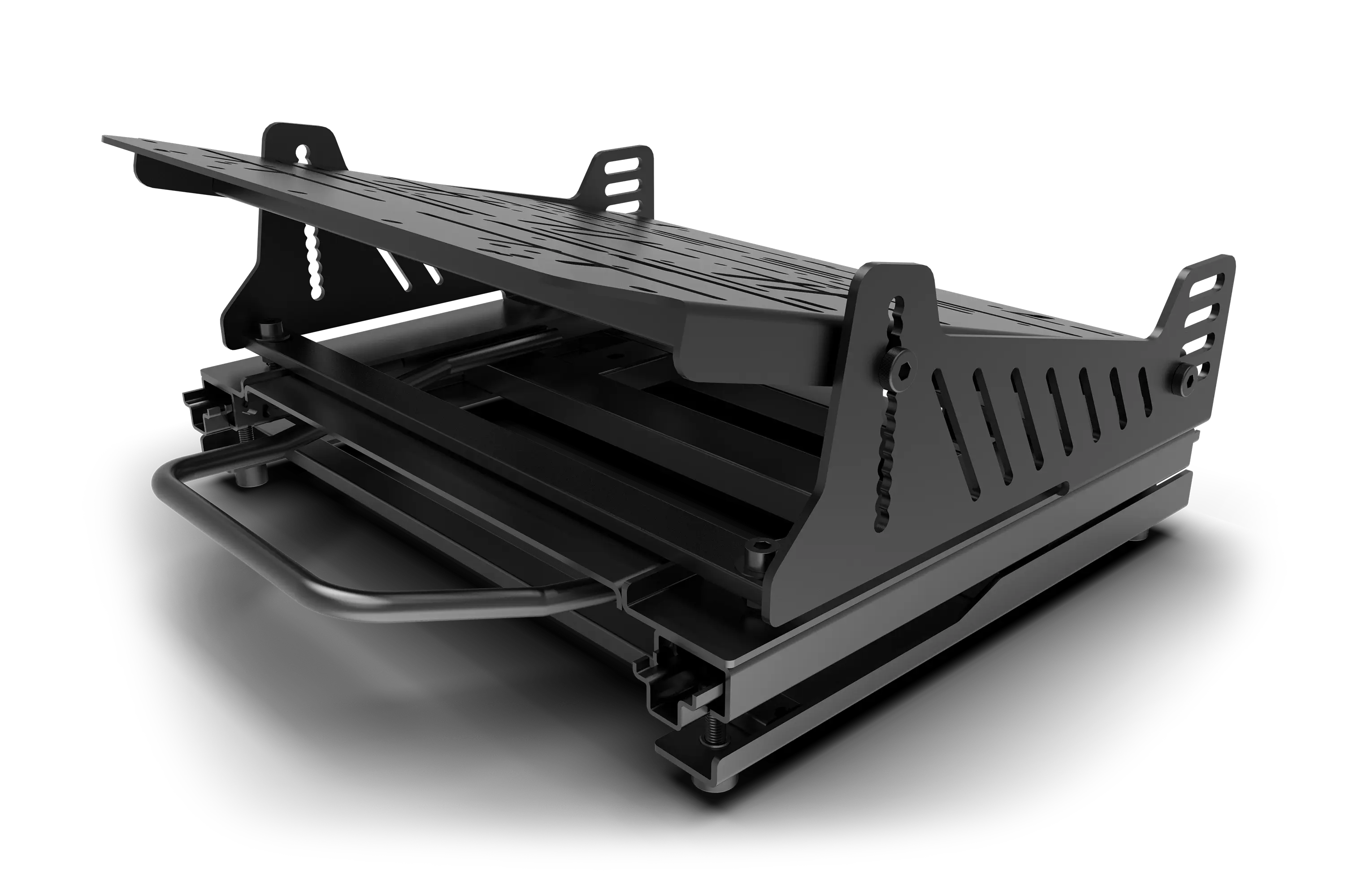 Trak Racer RS6 Système Slider Pédalier Réglage Rapide Acier