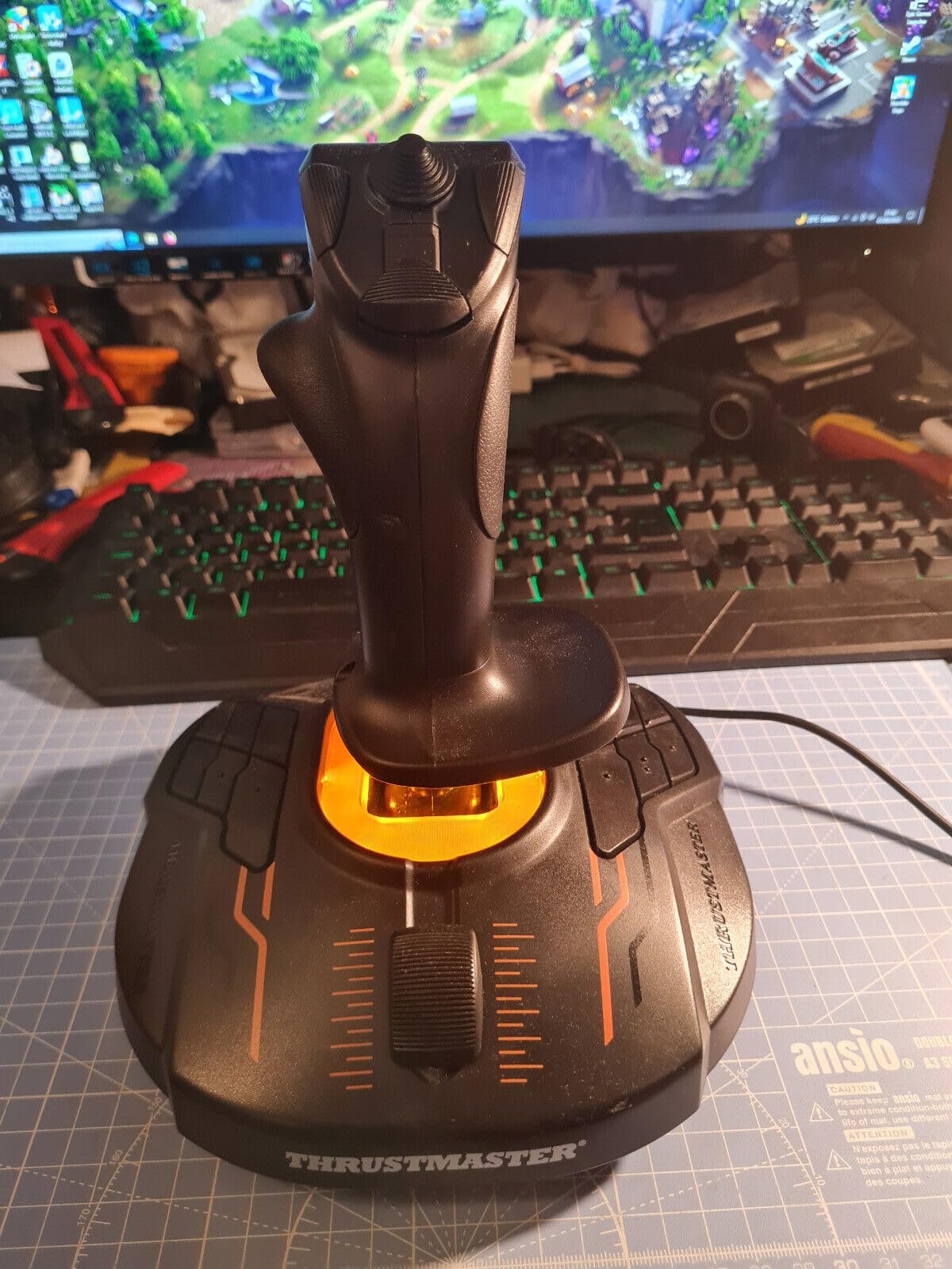 Thrustmaster T.16000M FCS Joystick PC 16 Bits Ambidextre