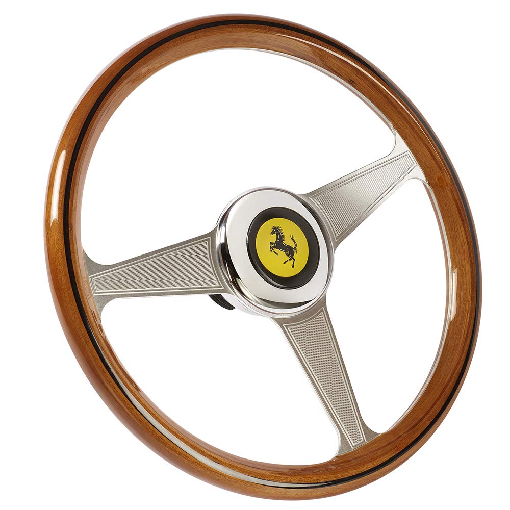 Thrustmaster Ferrari 250 GTO Volant Bois PC Collector Édition Limitée