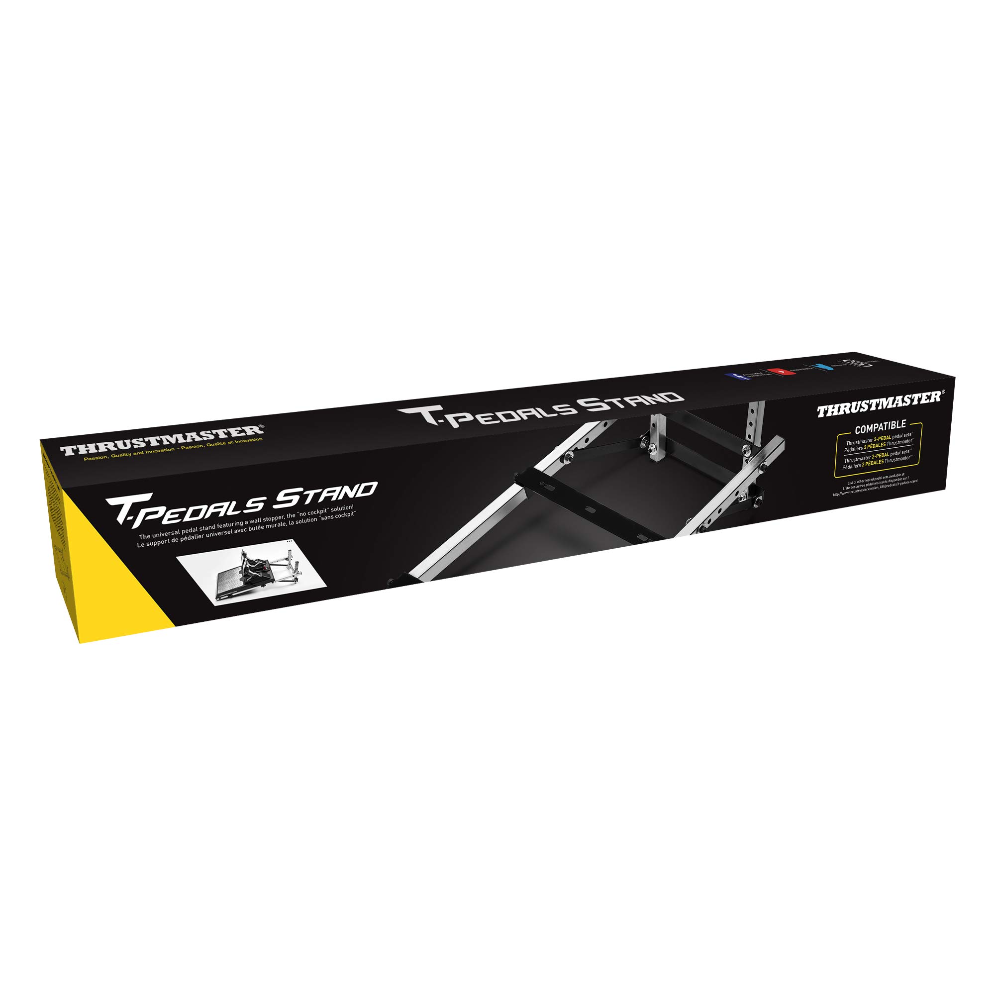 Thrustmaster T-Pedals Raceline support pédalier T-LCM T3PA réglable