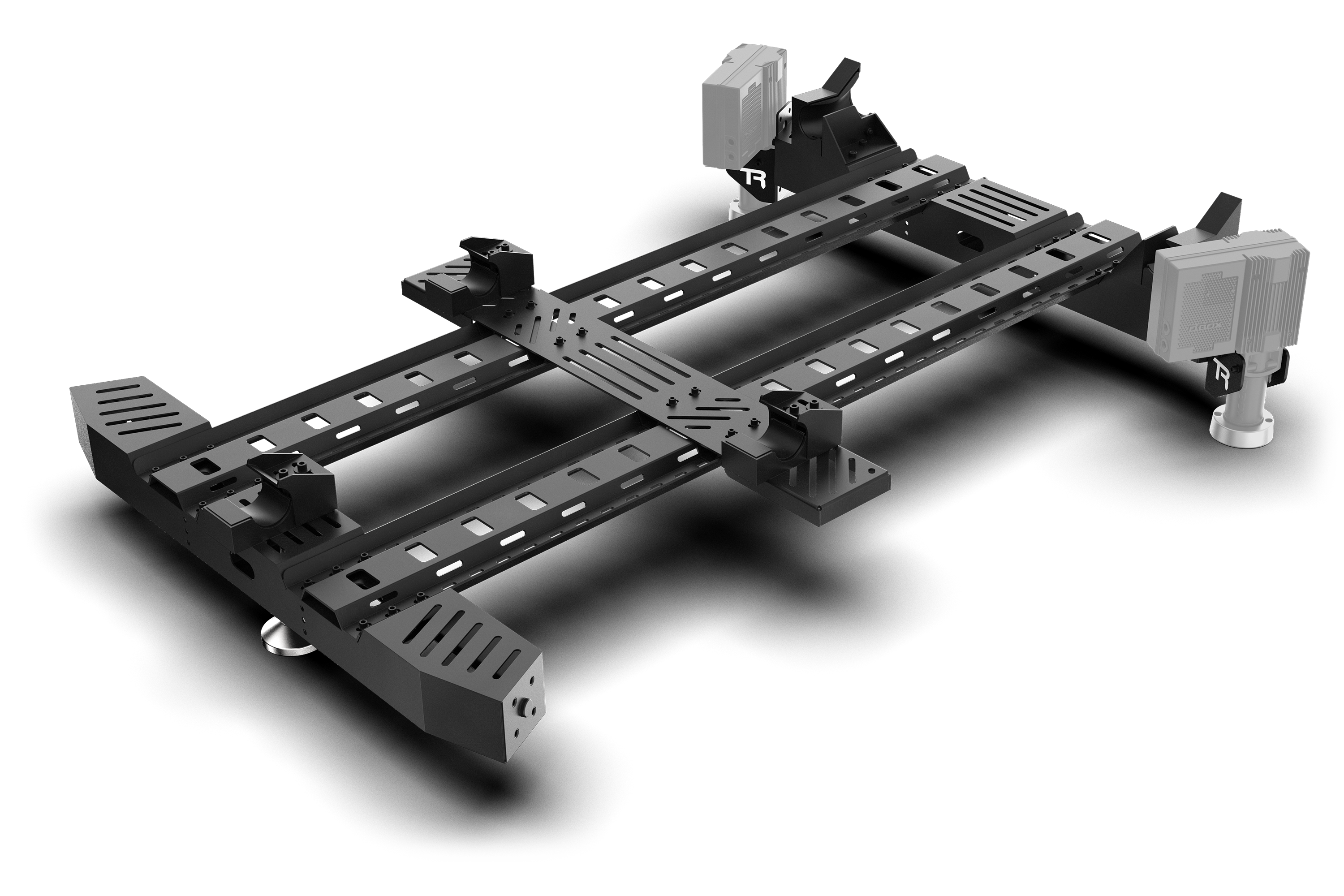 Trak Racer TR160 base plateforme motion D-BOX acier 4 actuateurs