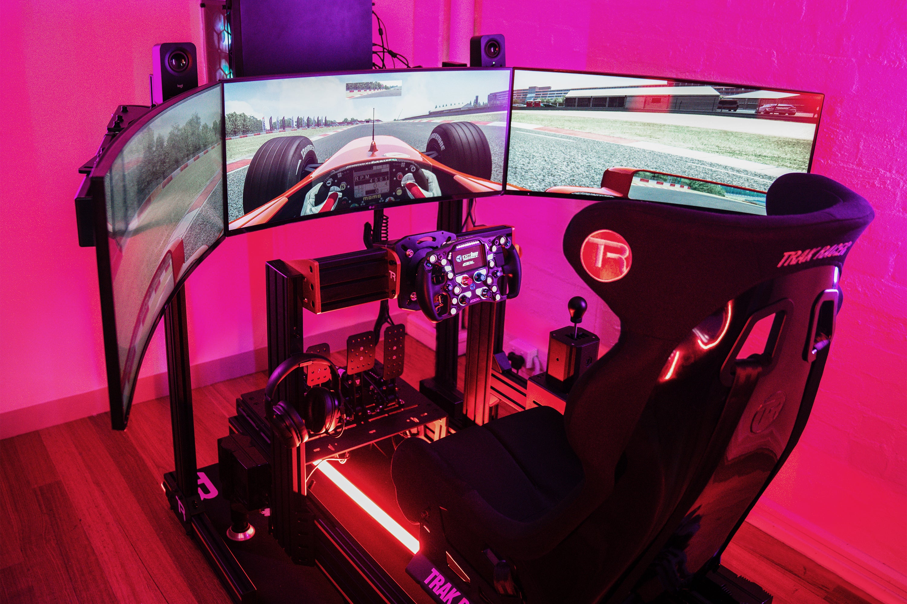 Trak Racer TR160 Spec 4 Cockpit Alu Monté Clé en Main