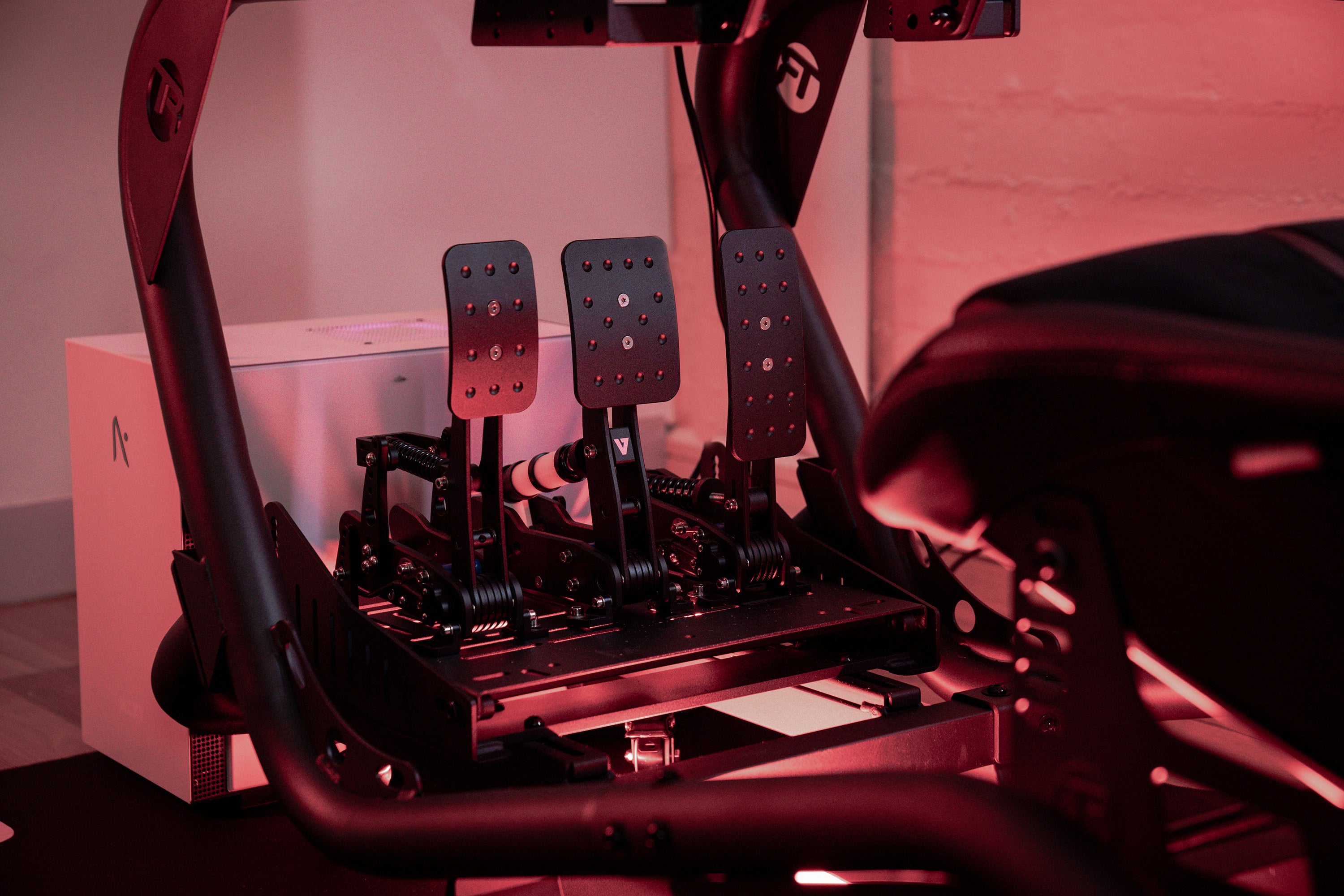 Trak Racer TR8 Pro Spec 1 simulateur complet plug & play