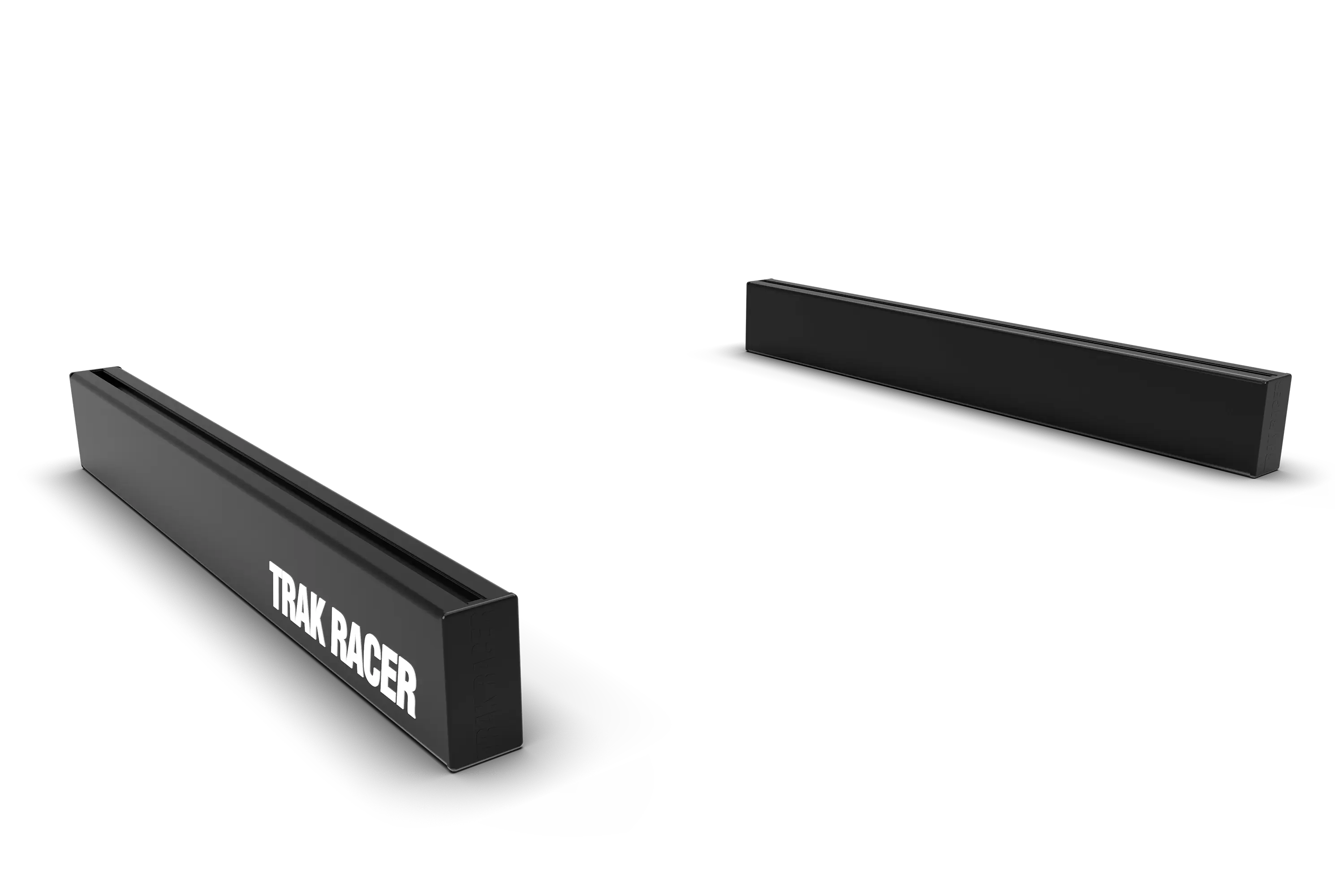 Trak Racer TR80S Profilé Alu 40x80 600mm Noir - Lot de 2