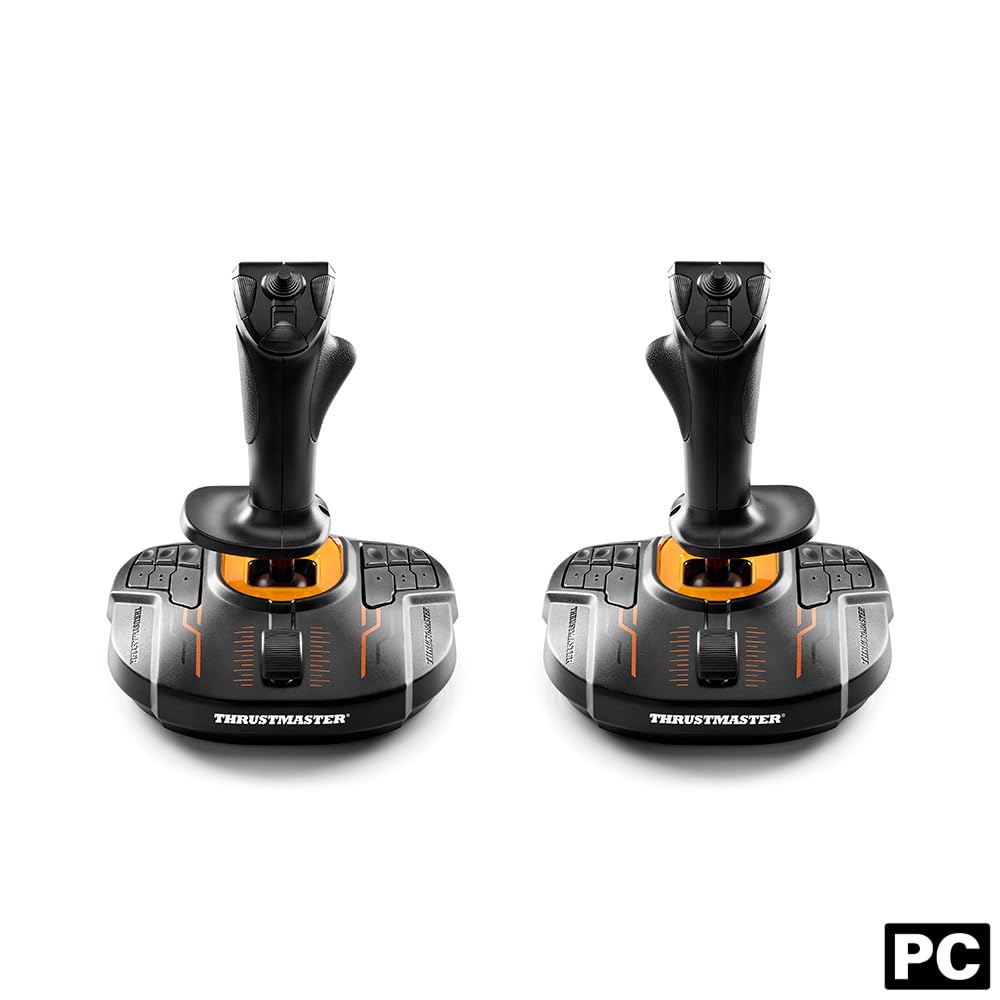 Thrustmaster T.16000M FCS Space Sim Duo 2 joysticks PC
