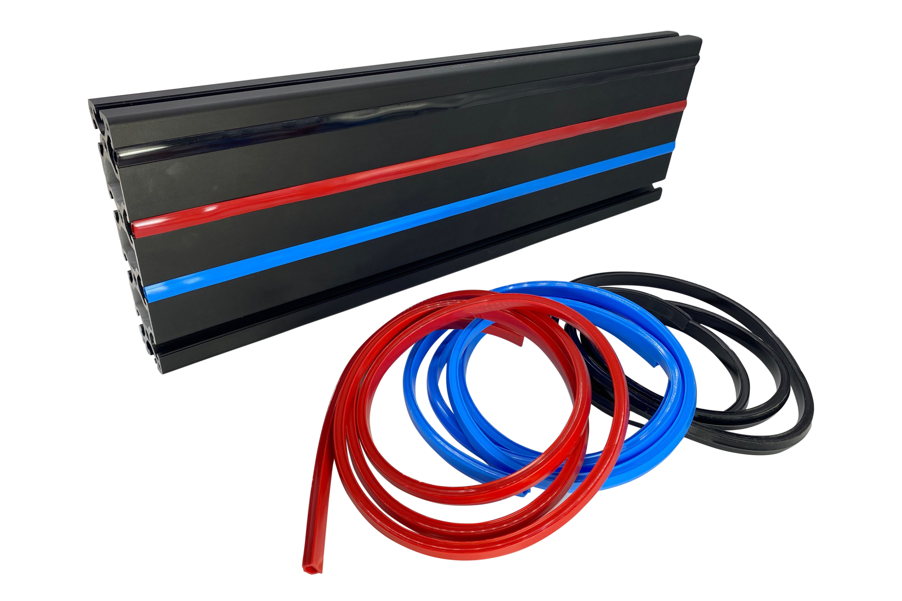 Trak Racer TR80S Bande Caoutchouc 2m Profilé Alu