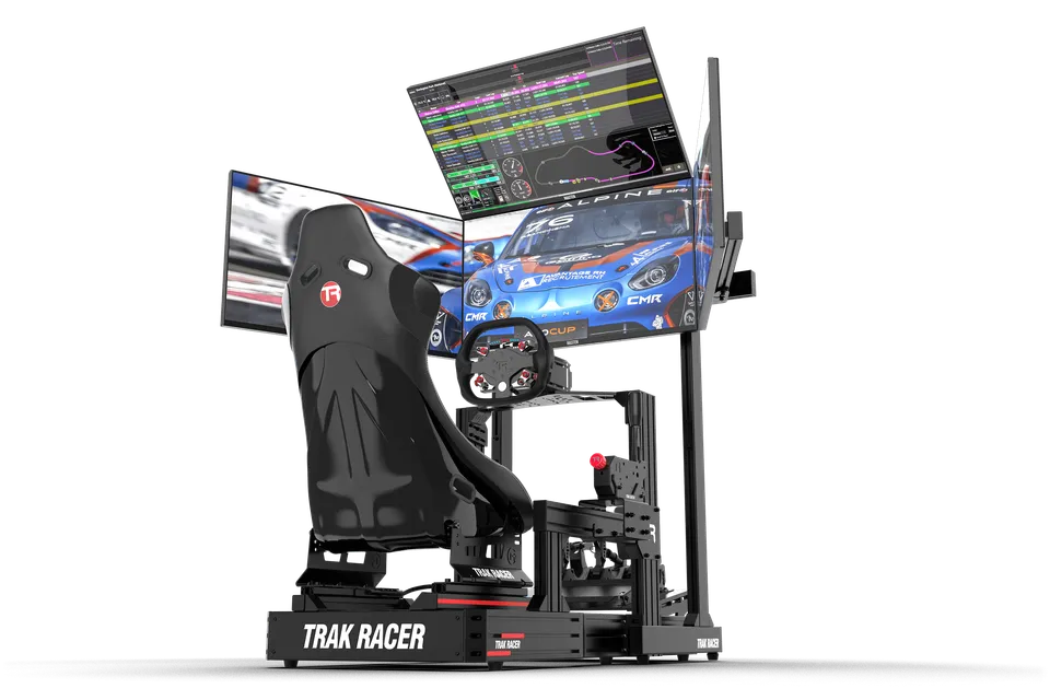 Trak Racer TR80S Support 4 Écrans Autoportant 45" Quad