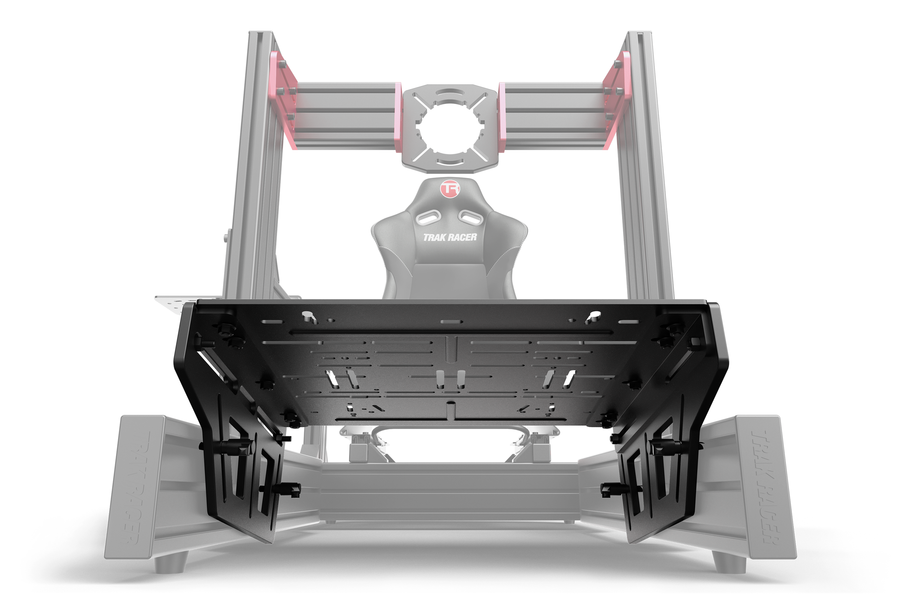 Trak Racer TR80S Support Pédalier Réglable Plaque Pré-percée