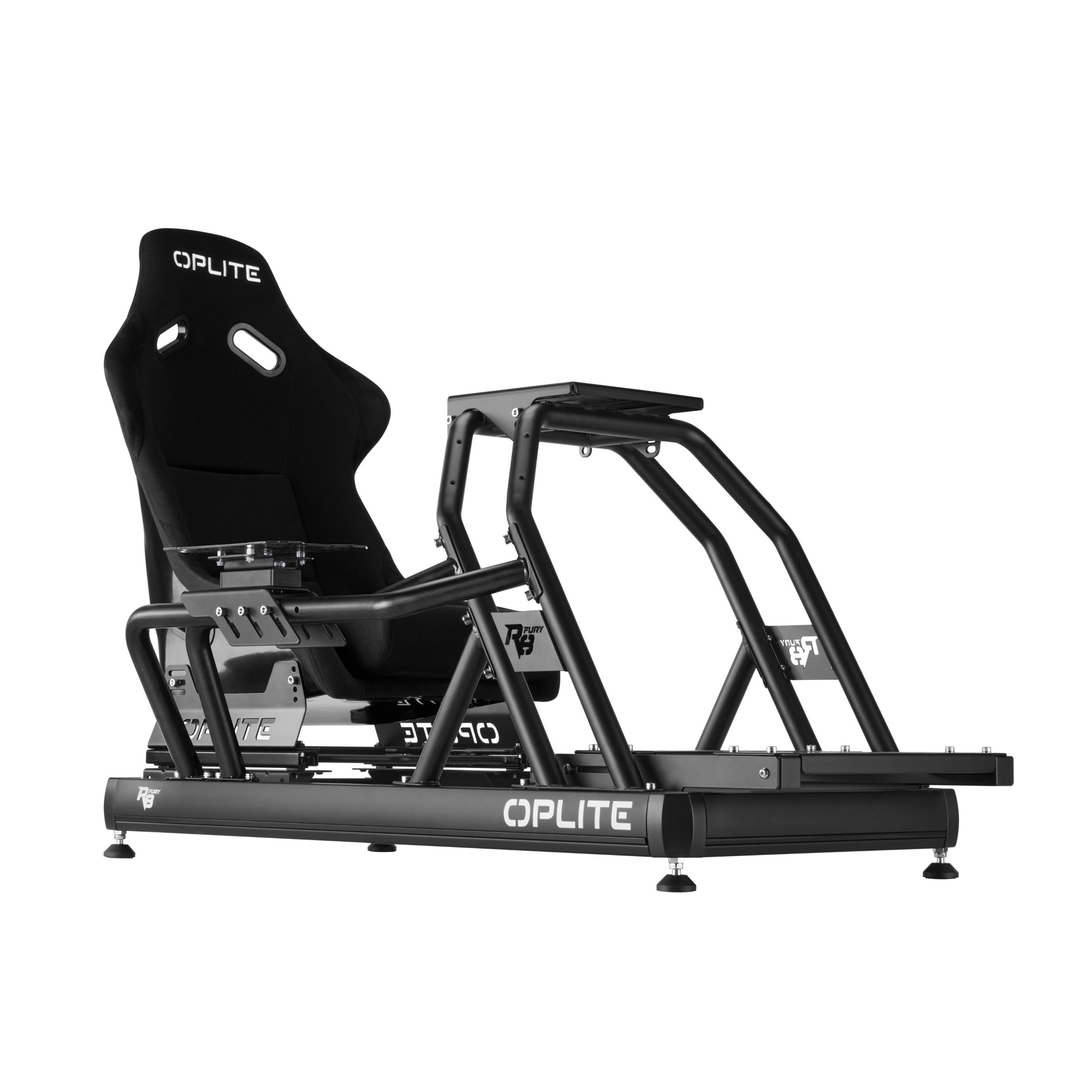 OPLITE R8 support boîte frein à main noir Handbrake