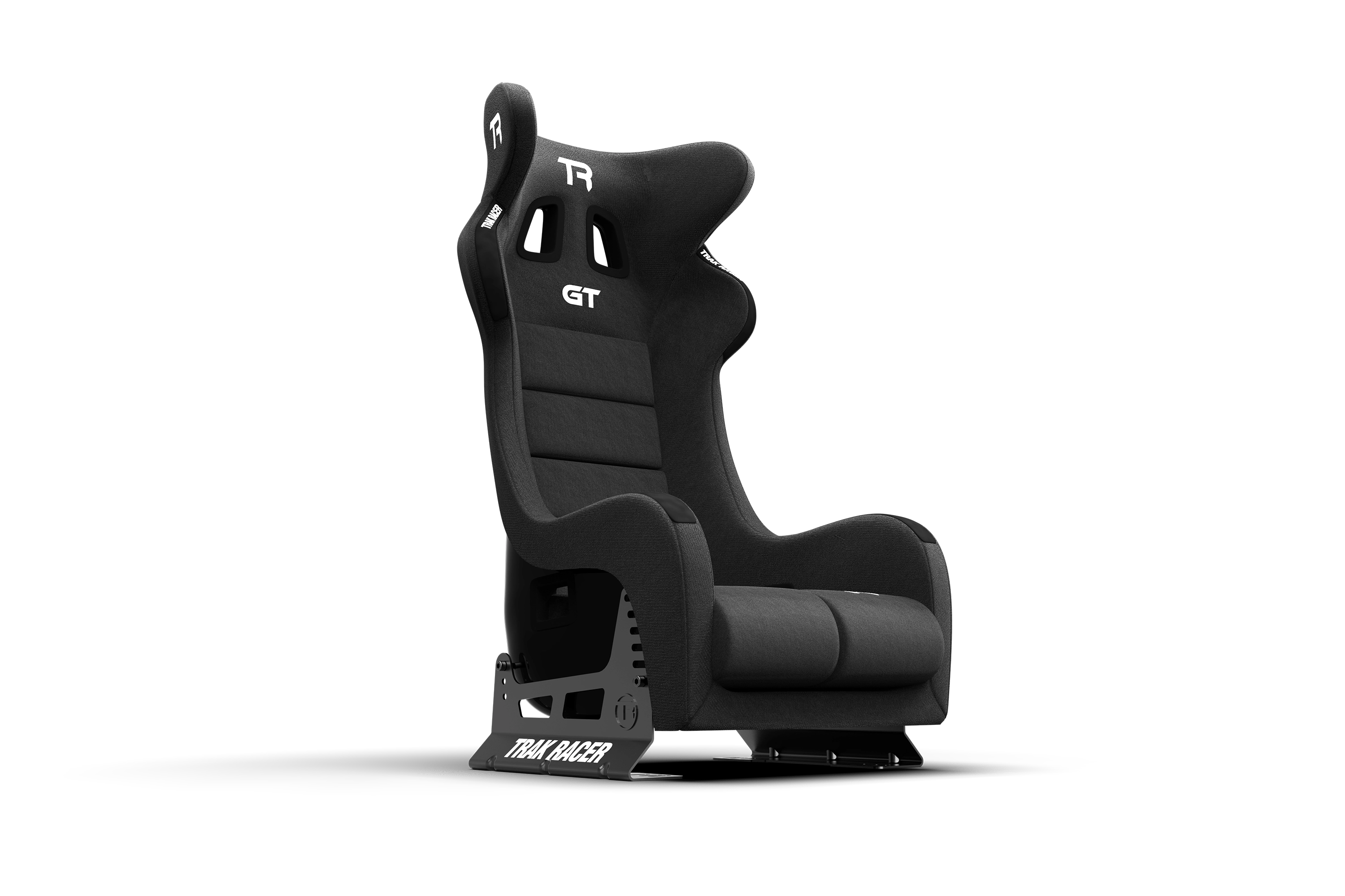 Trak Racer TR8 GT Pro Siège Baquet Fibre de Verre Noir