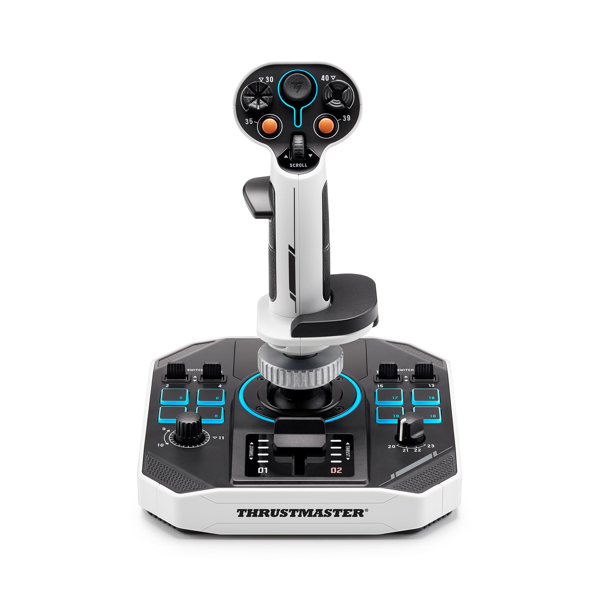 Thrustmaster Sol-R 1 flightstick spatial PC 44 actions