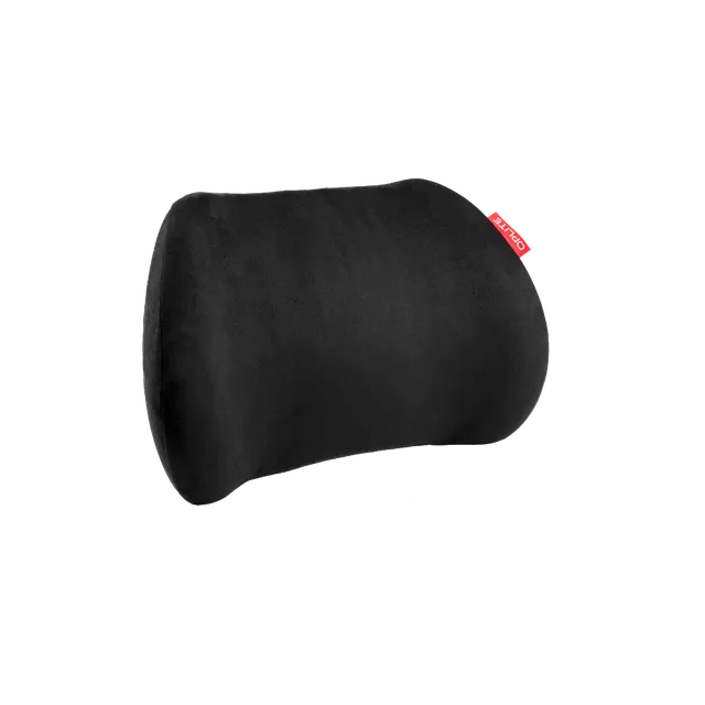 OPLITE coussin lombaire mémoire de forme noir