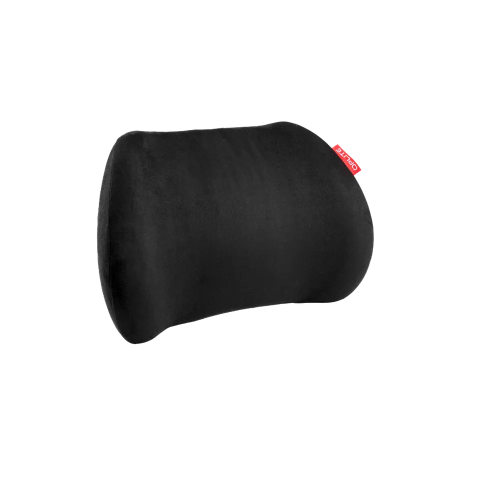 OPLITE coussin lombaire mémoire de forme noir