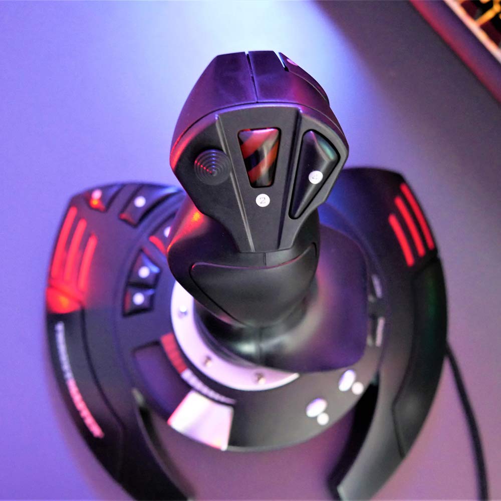 Thrustmaster T.Flight Stick X joystick PC gaz réglable