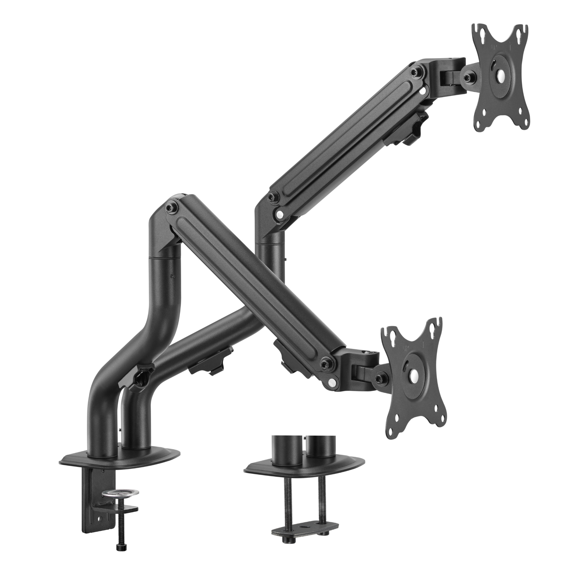 OPLITE MT10 Bras Double Écran 32 Pouces VESA Ressort