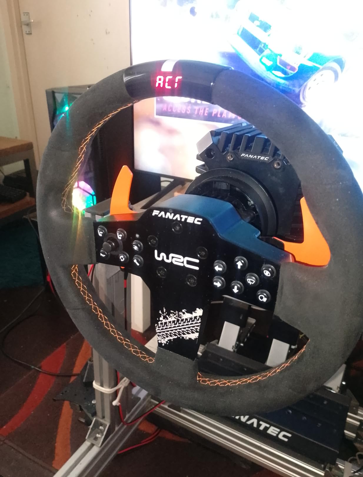 Fanatec CSL WRC volant rallye 300mm Alcantara Xbox