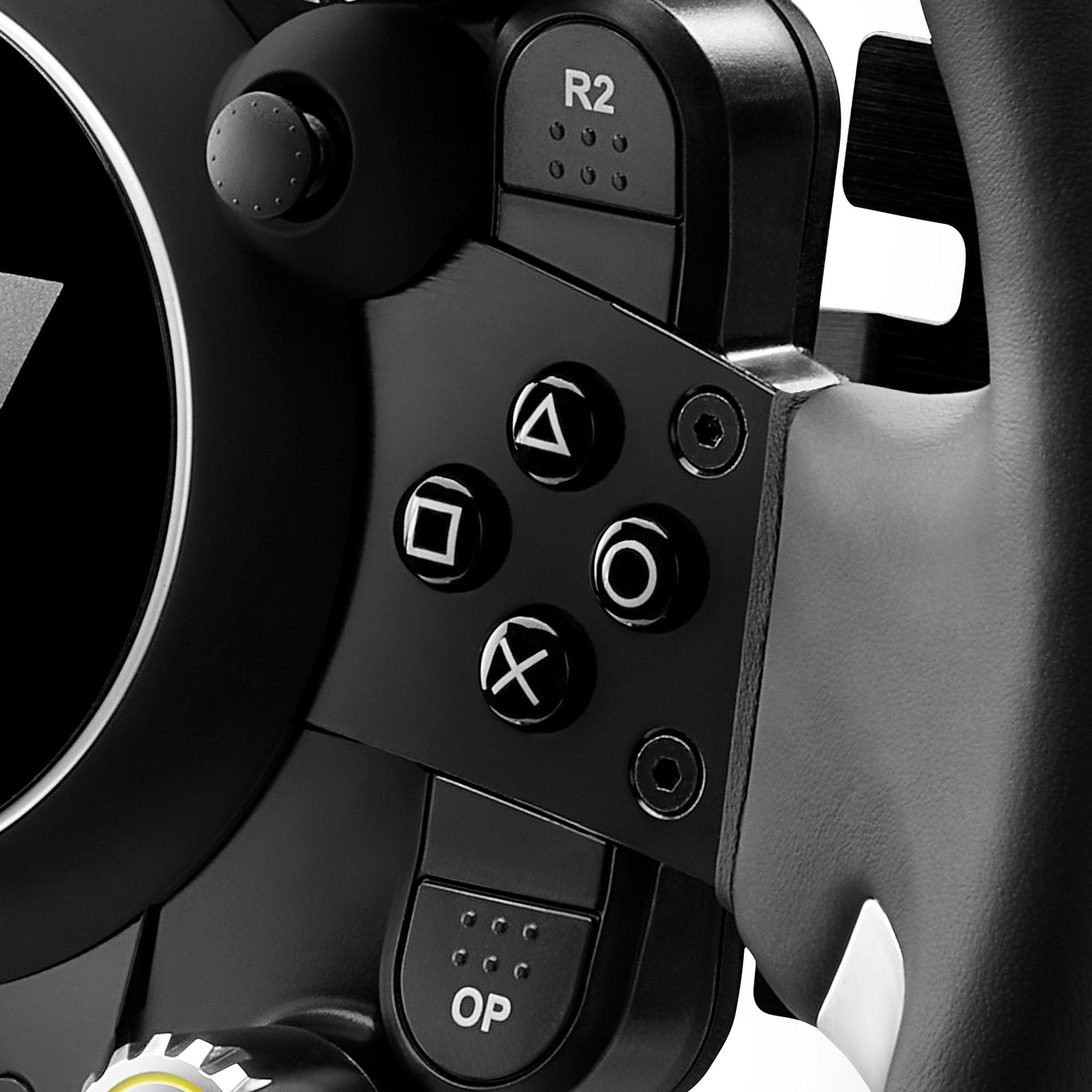 Thrustmaster T-GT GT Wheel Add-On volant 28 cm cuir